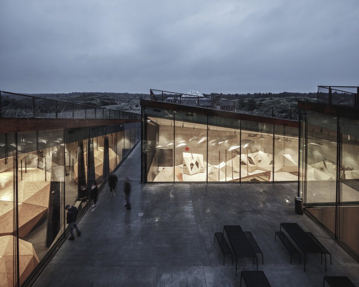 Tirpitz Museum image | Bjarke Ingels Group