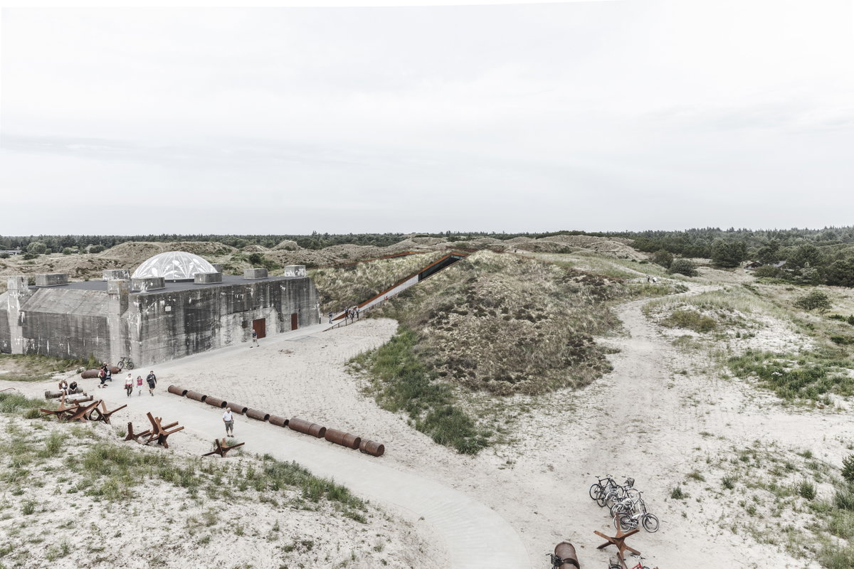 Tirpitz Museum image | Bjarke Ingels Group