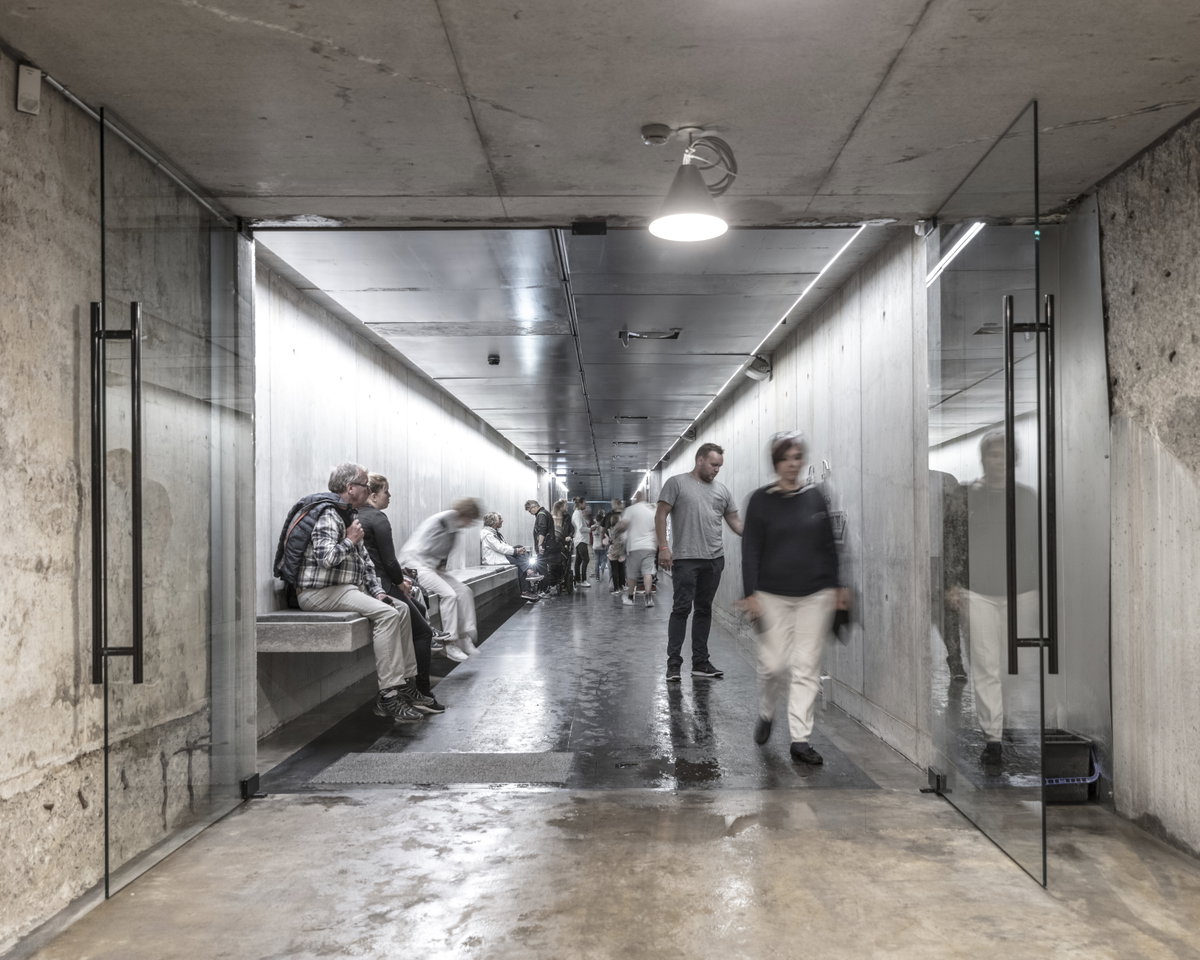 Tirpitz Museum image | Bjarke Ingels Group