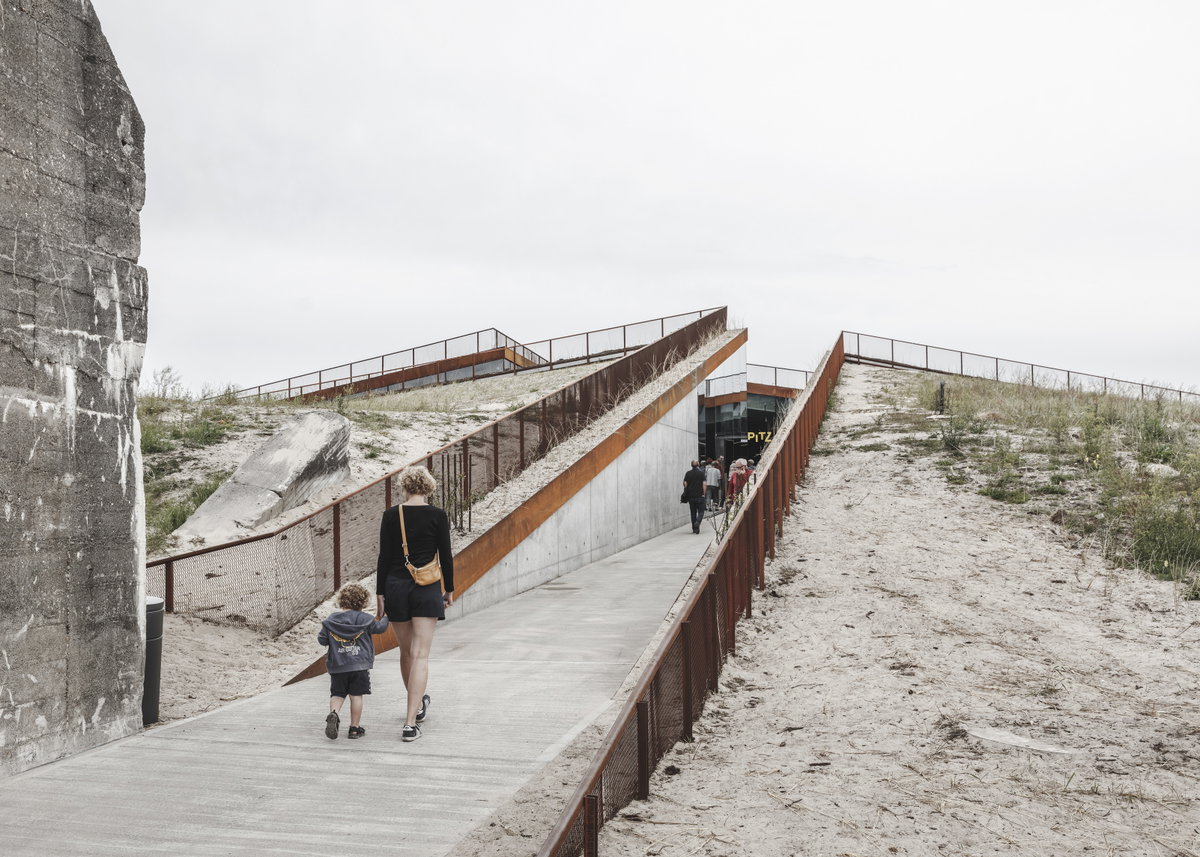 Tirpitz Museum image | Bjarke Ingels Group