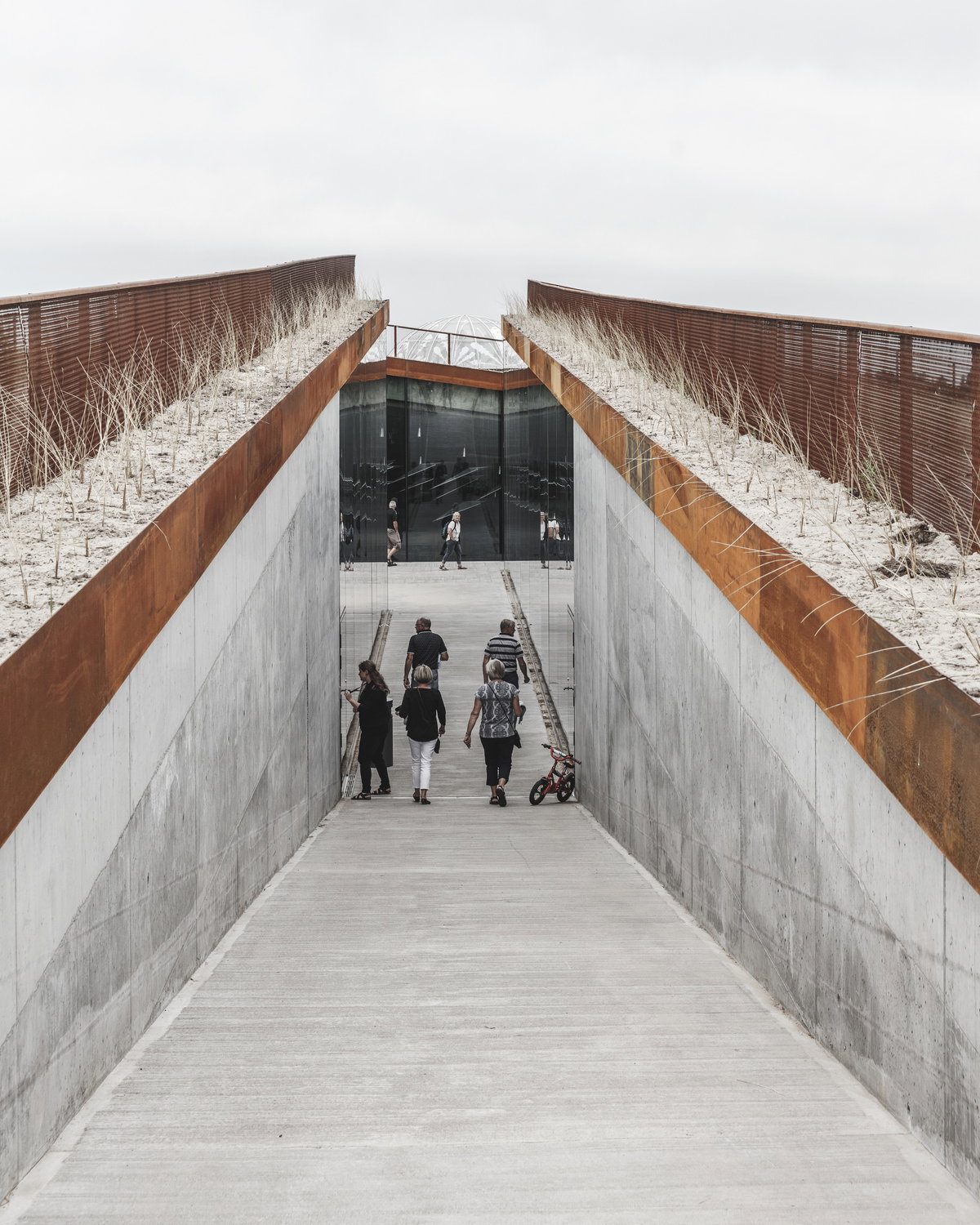 Tirpitz Museum image | Bjarke Ingels Group