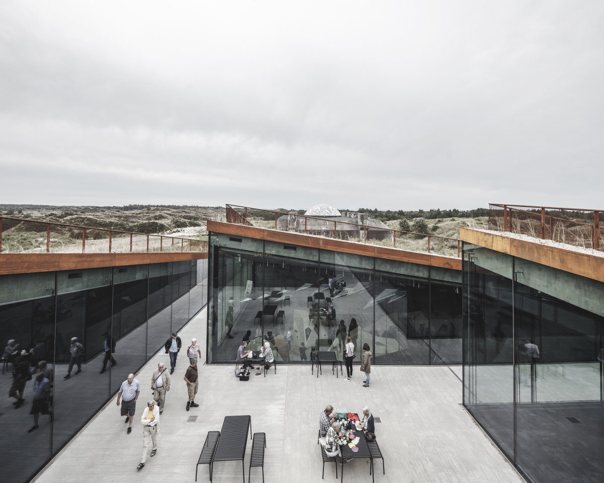 Tirpitz Museum image | Bjarke Ingels Group