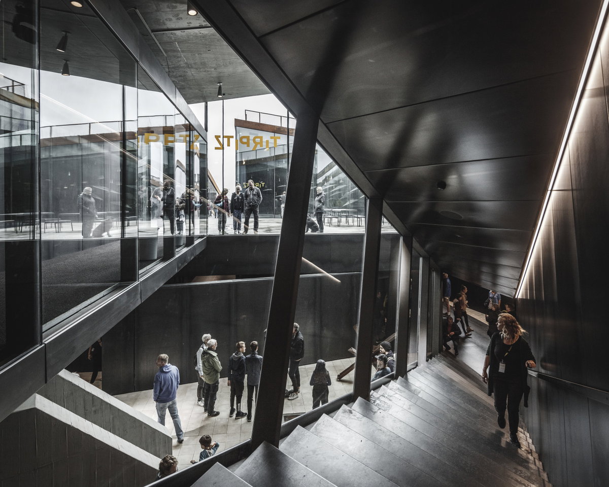 Tirpitz Museum gallery image | Bjarke Ingels Group