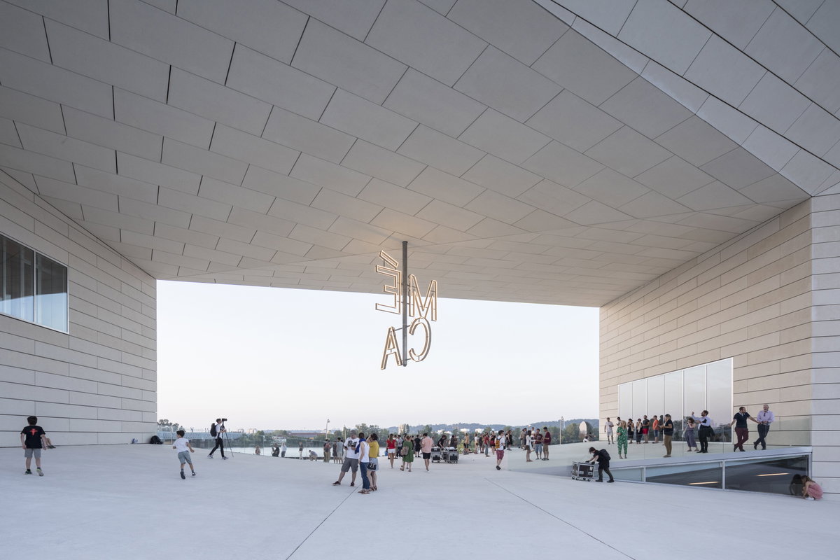 MÉCA image | Bjarke Ingels Group