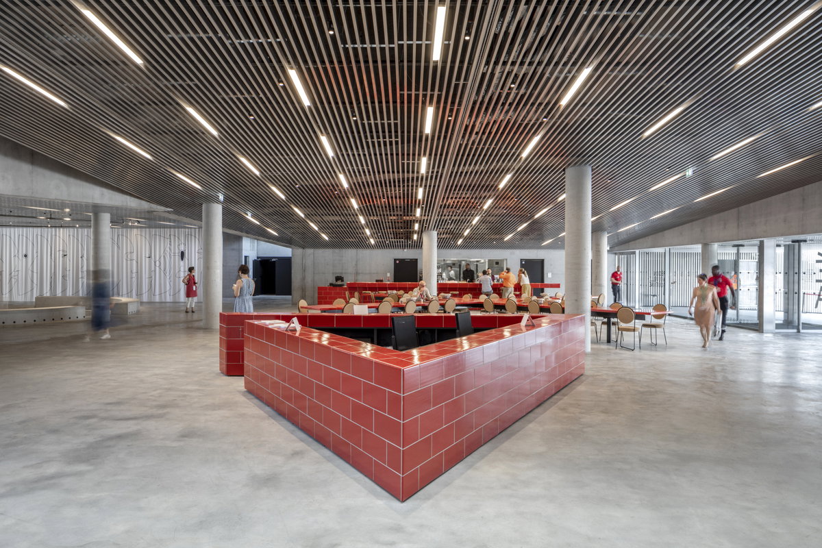 MÉCA image | Bjarke Ingels Group