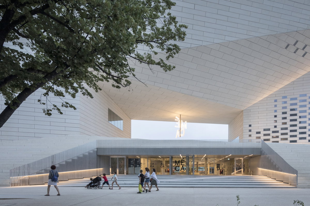 MÉCA image | Bjarke Ingels Group