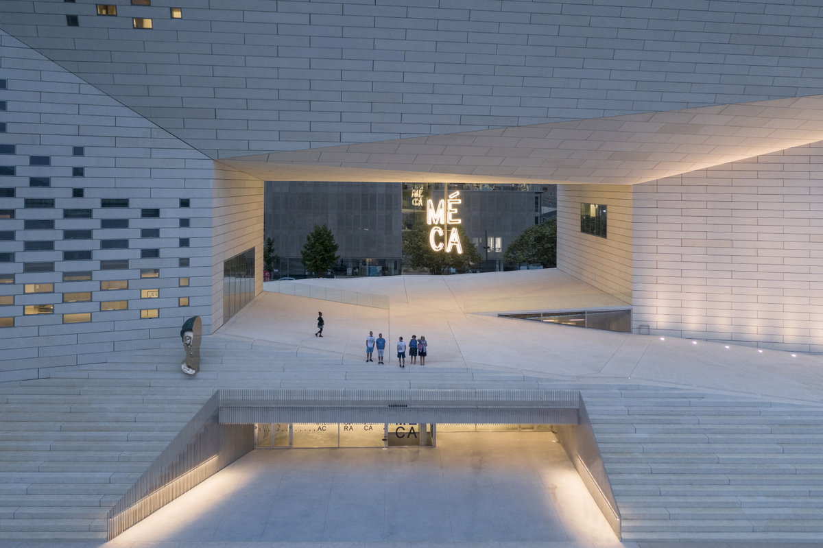 MÉCA image | Bjarke Ingels Group