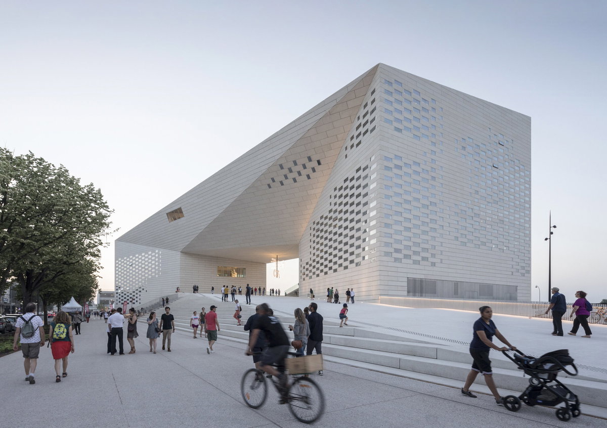MÉCA image | Bjarke Ingels Group