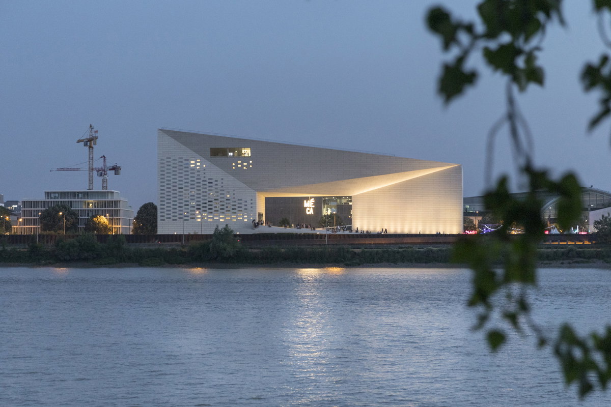 MÉCA image | Bjarke Ingels Group