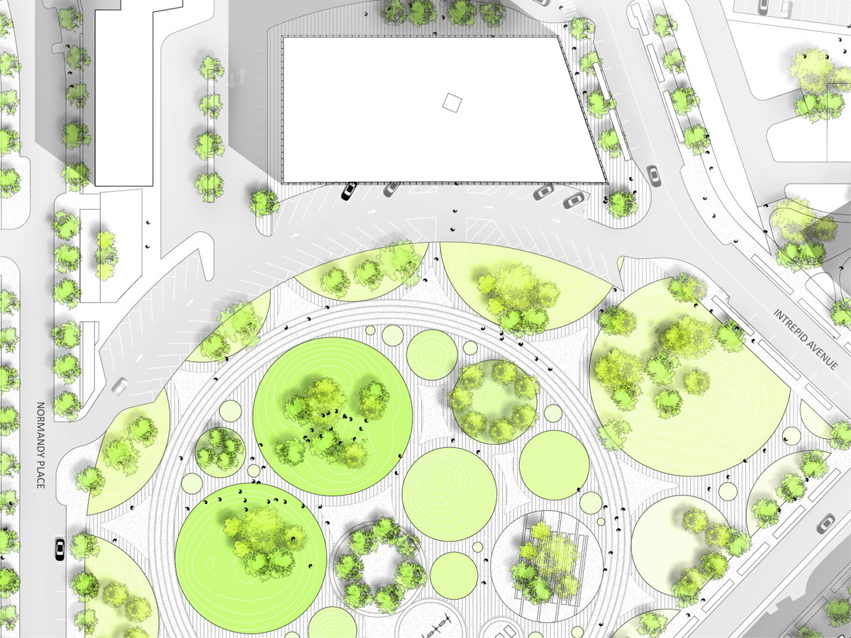 1200 Intrepid image | Bjarke Ingels Group