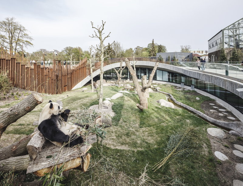 Panda House image | Bjarke Ingels Group
