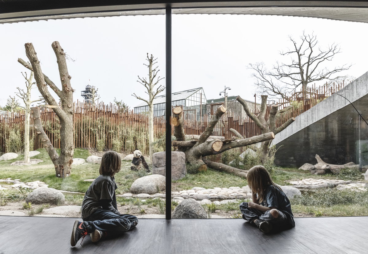 Panda House image | Bjarke Ingels Group