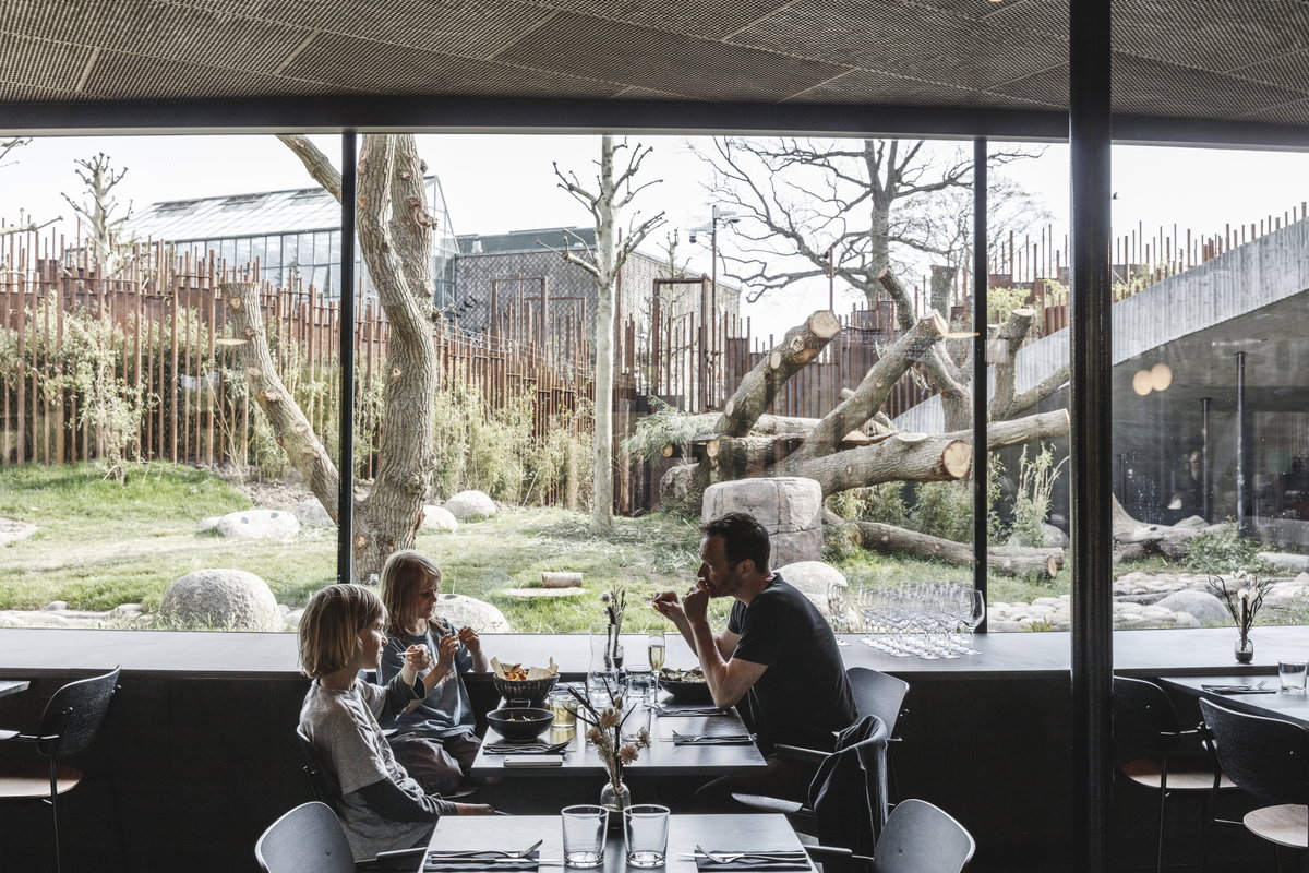 Panda House image | Bjarke Ingels Group