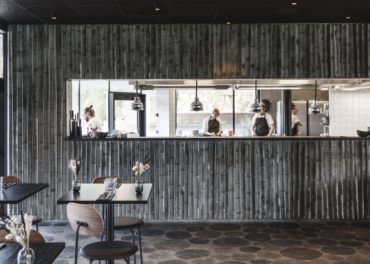 Panda House image | Bjarke Ingels Group