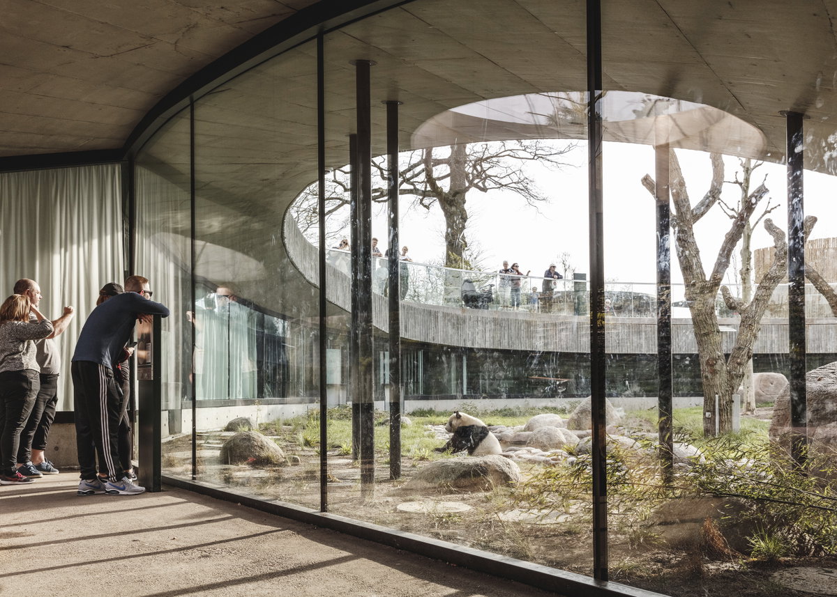 Panda House image | Bjarke Ingels Group