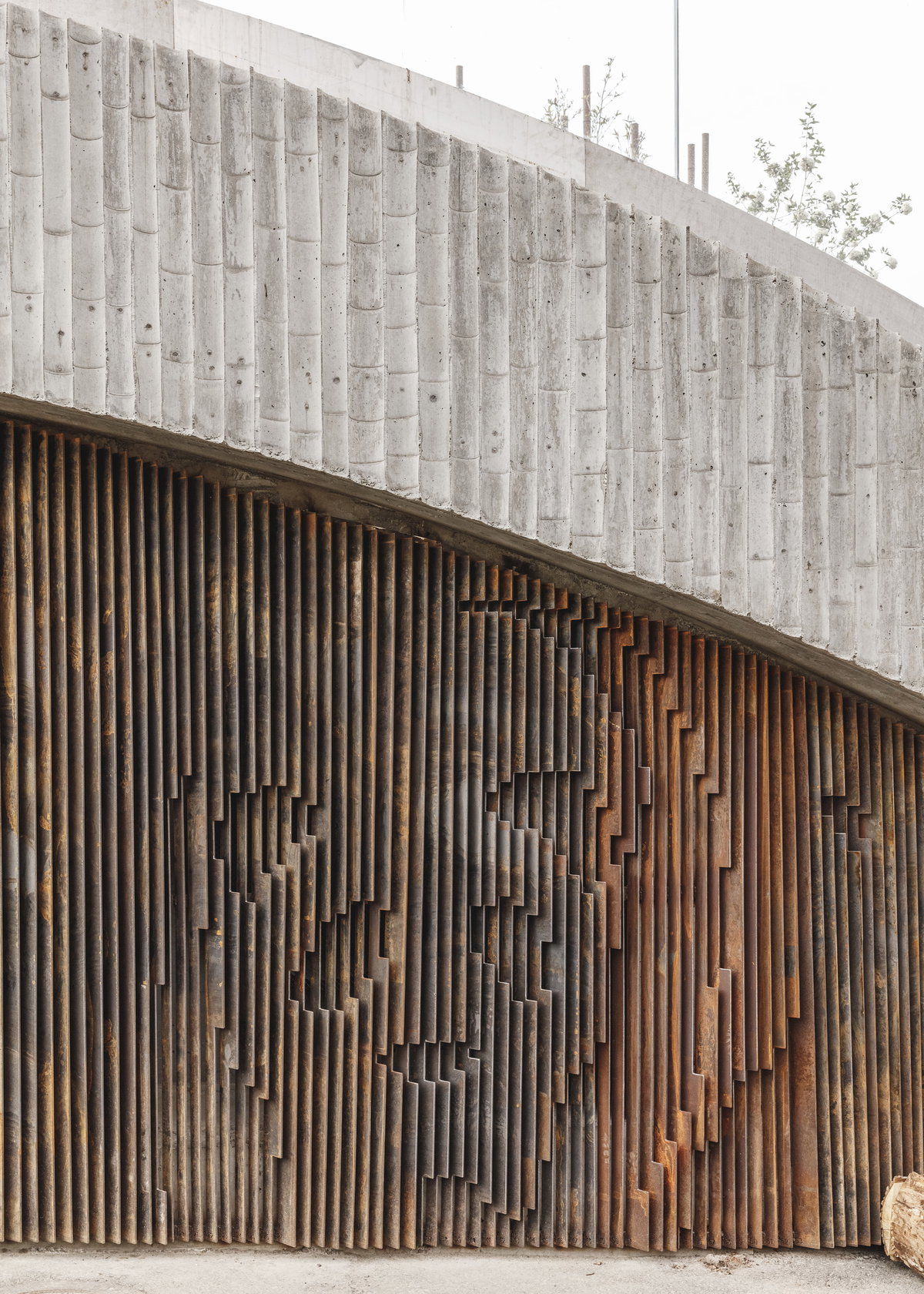 Panda House image | Bjarke Ingels Group