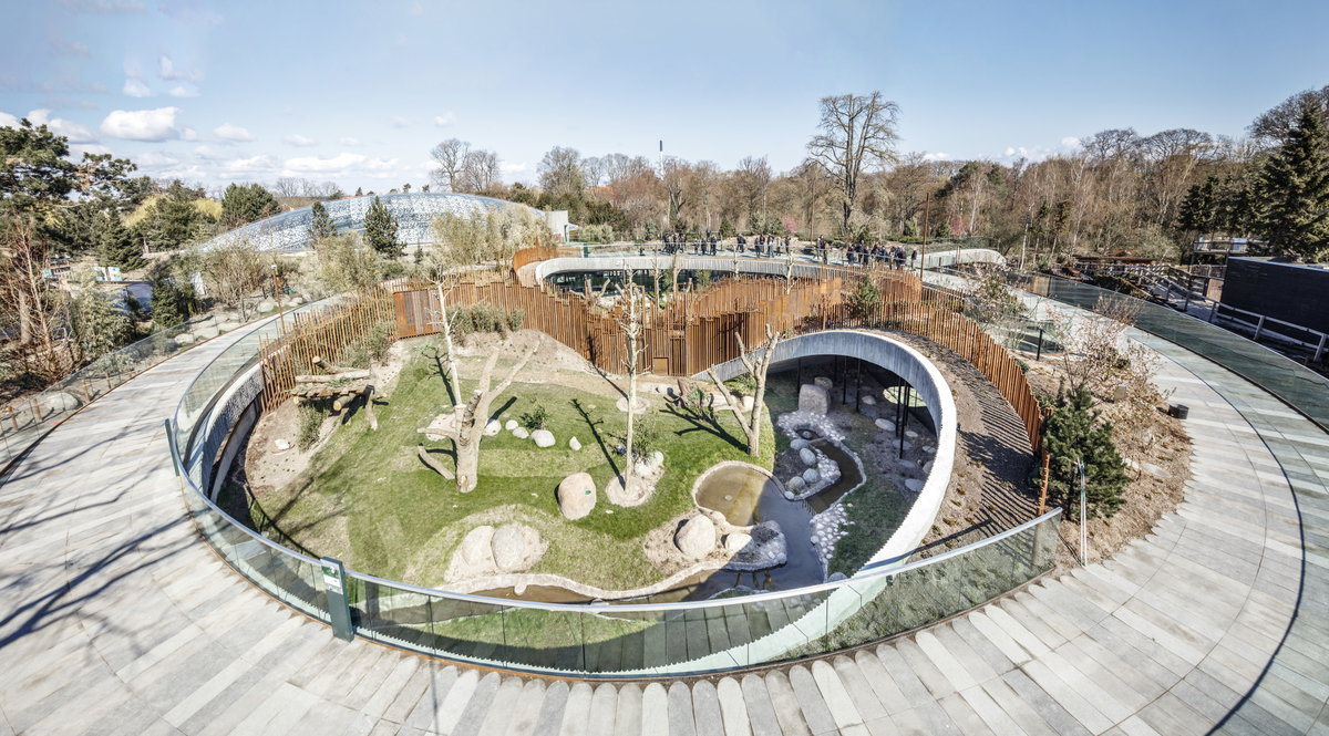 Panda House image | Bjarke Ingels Group