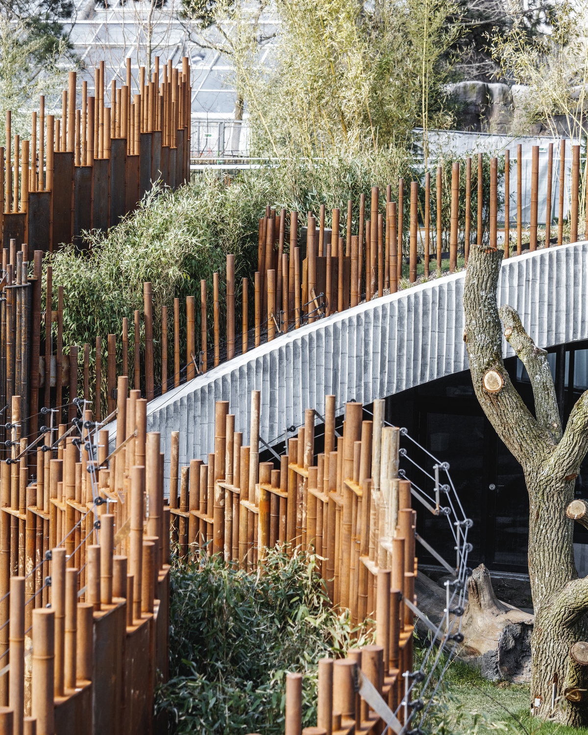 Panda House image | Bjarke Ingels Group