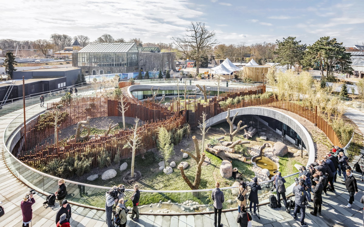 Panda House image | Bjarke Ingels Group