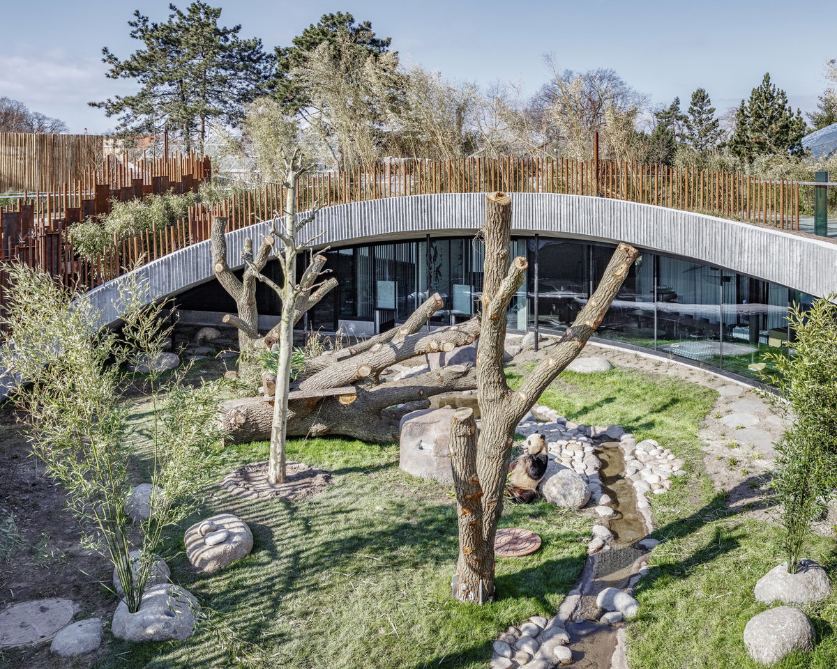 Panda House image | Bjarke Ingels Group