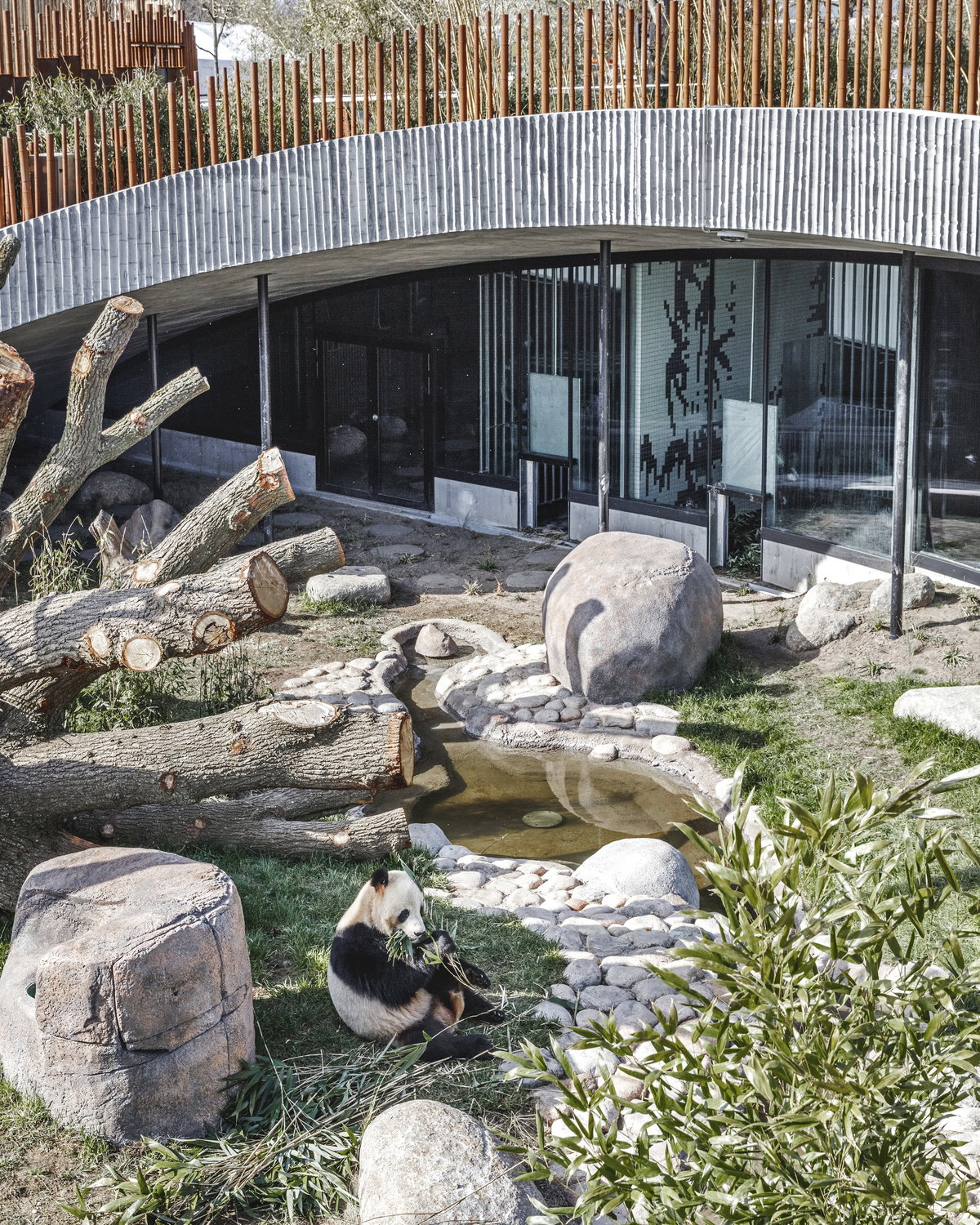Panda House image | Bjarke Ingels Group