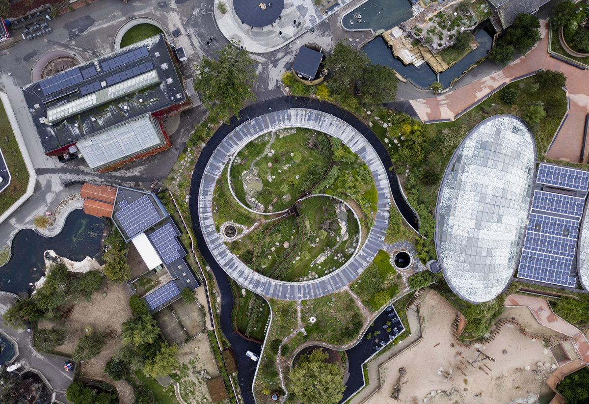 Panda House image | Bjarke Ingels Group