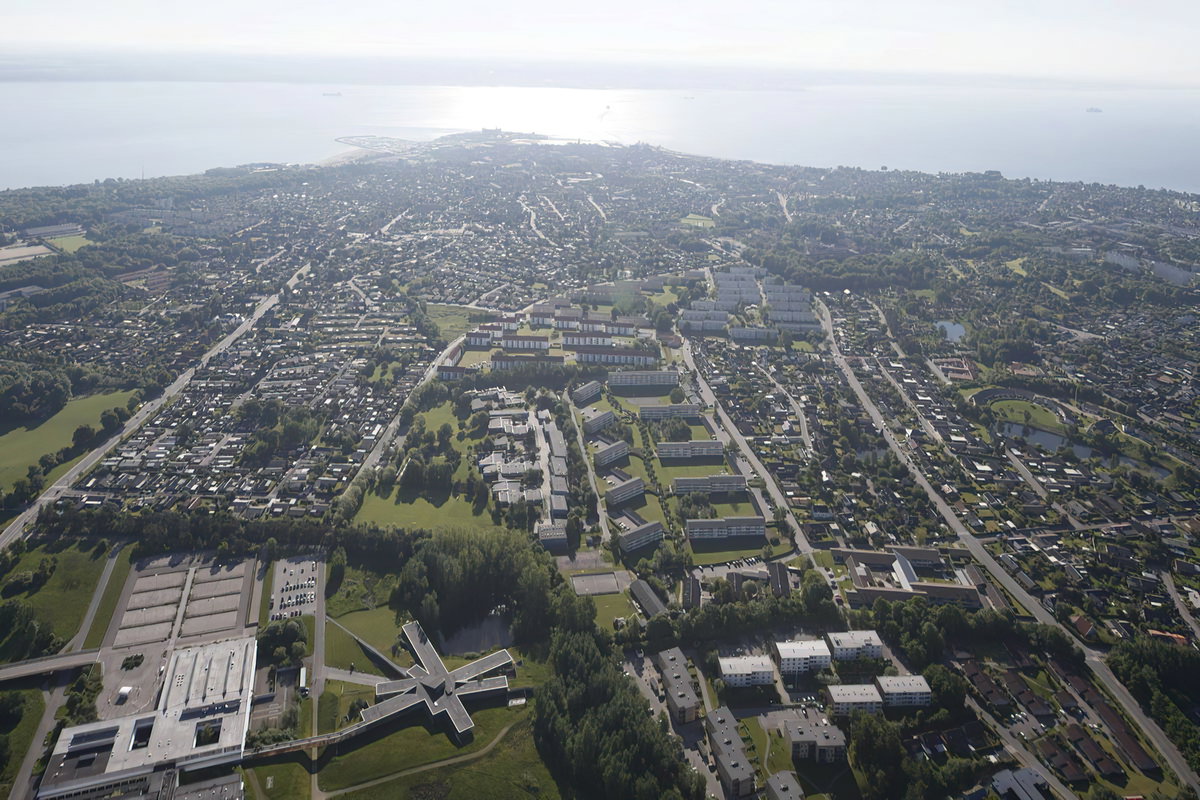 Ellsinore Psychiatric Hospital image | Bjarke Ingels Group