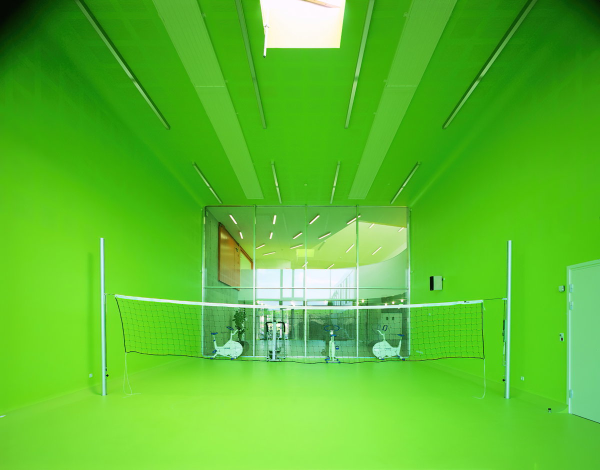 Ellsinore Psychiatric Hospital image | Bjarke Ingels Group