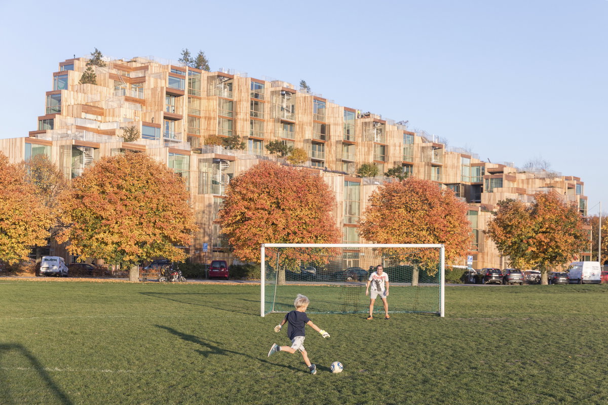 79 & Park Residences image | Bjarke Ingels Group