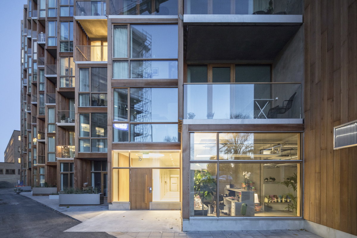79 & Park Residences image | Bjarke Ingels Group