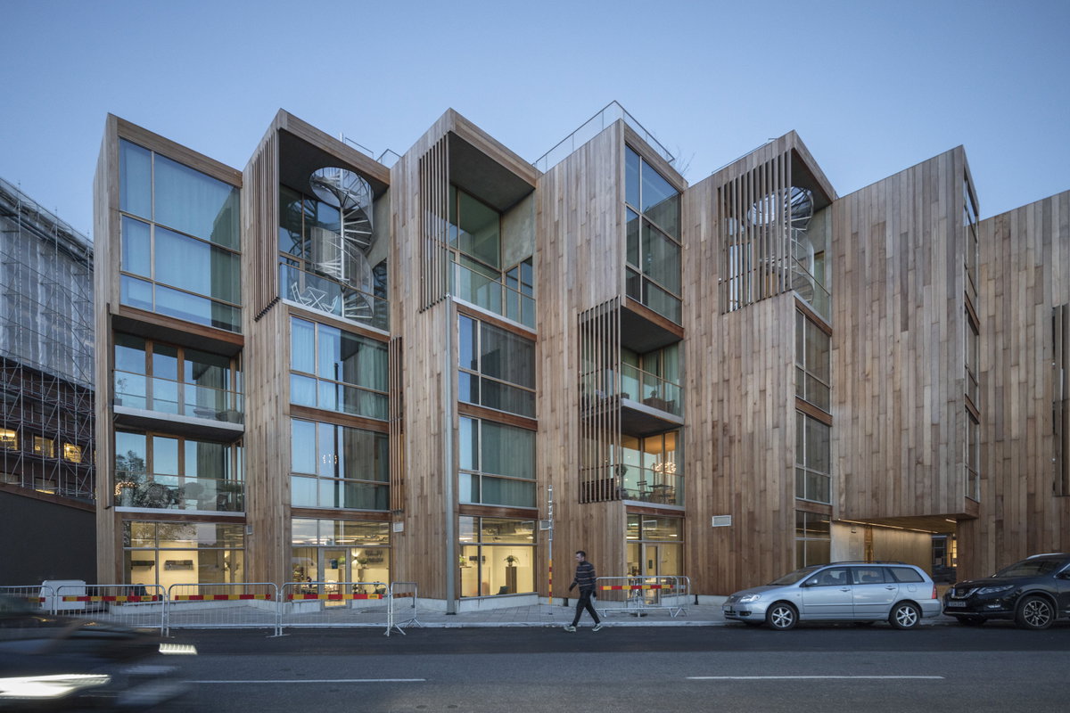 79 & Park Residences image | Bjarke Ingels Group