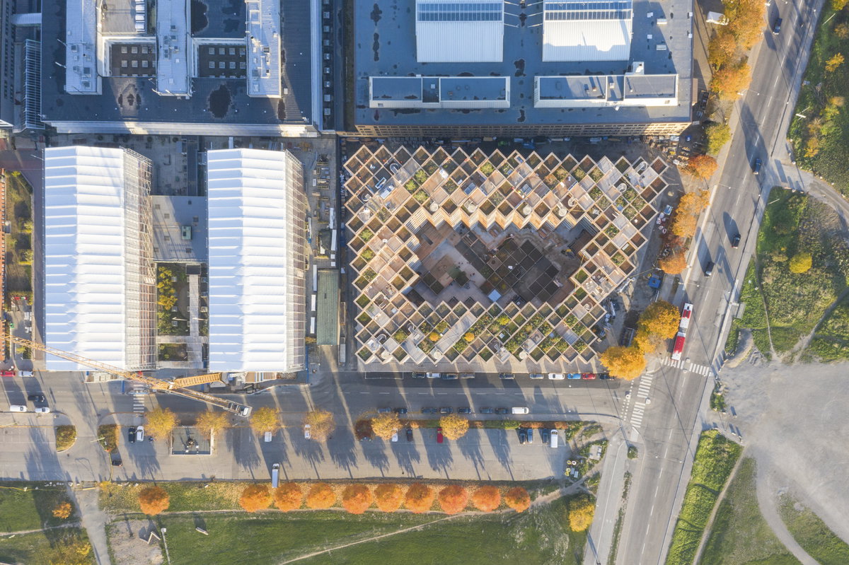 79 & Park Residences image | Bjarke Ingels Group