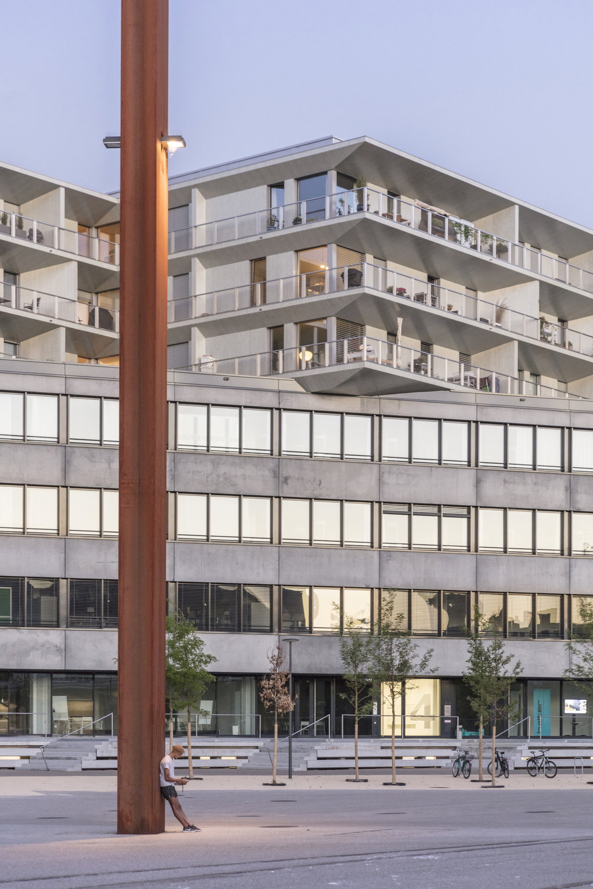 Transitlager Dreispitz image | Bjarke Ingels Group