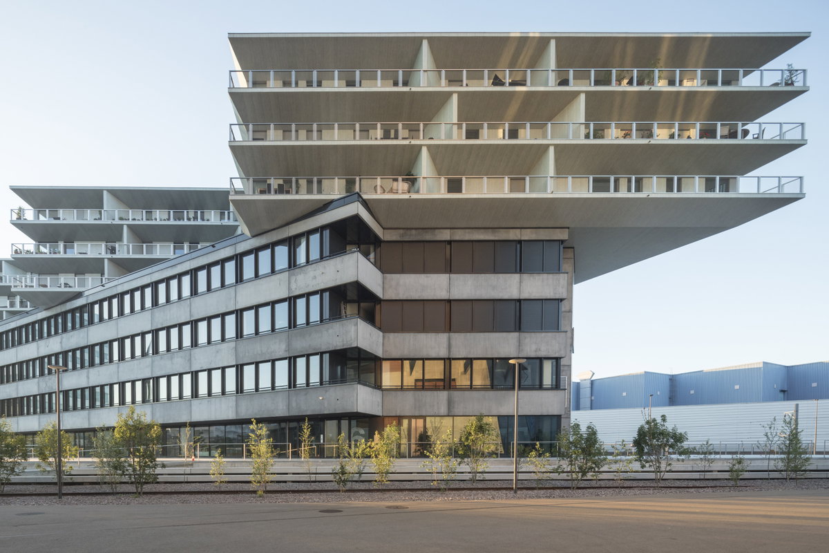 Transitlager Dreispitz image | Bjarke Ingels Group