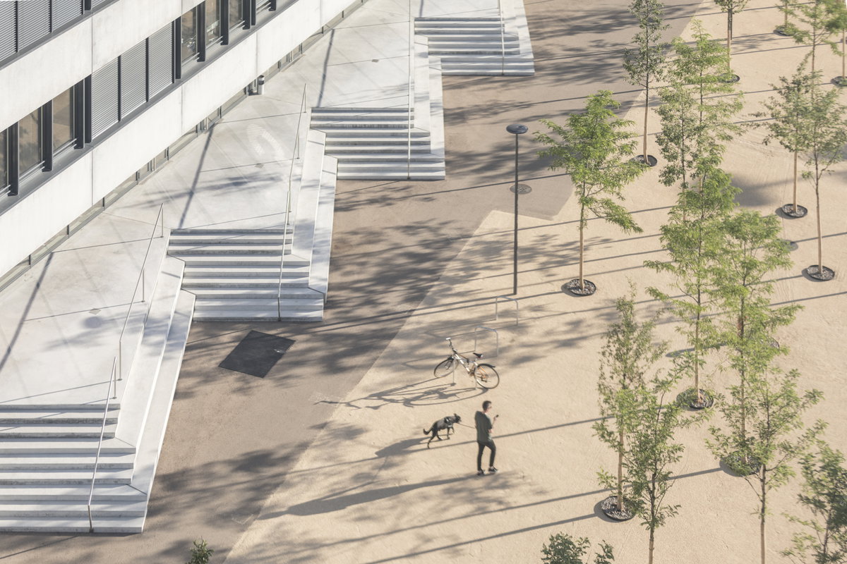 Transitlager Dreispitz image | Bjarke Ingels Group