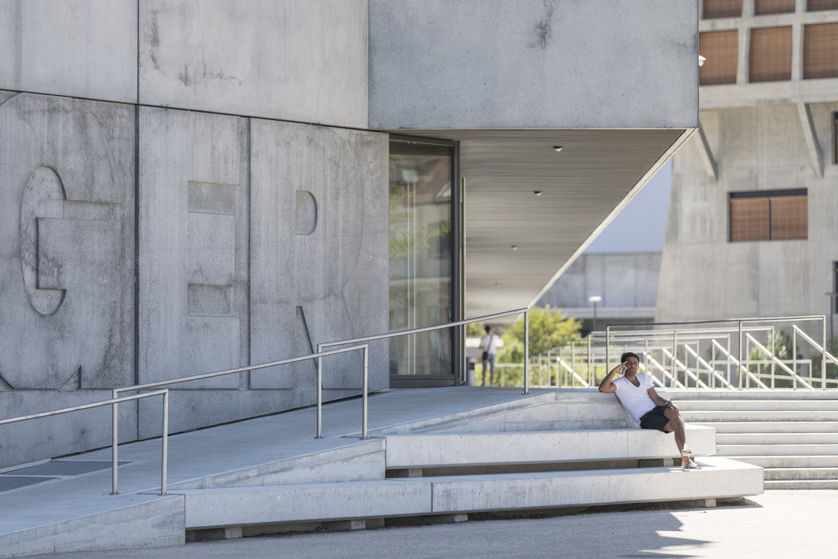Transitlager Dreispitz image | Bjarke Ingels Group
