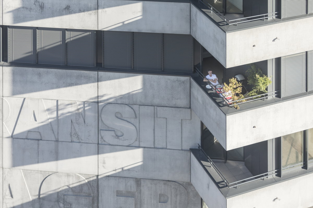Transitlager Dreispitz image | Bjarke Ingels Group