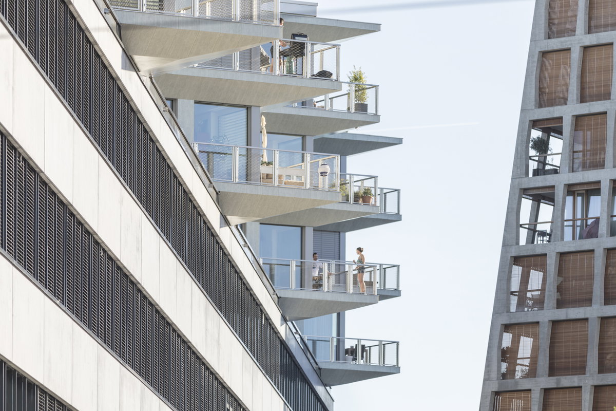 Transitlager Dreispitz image | Bjarke Ingels Group