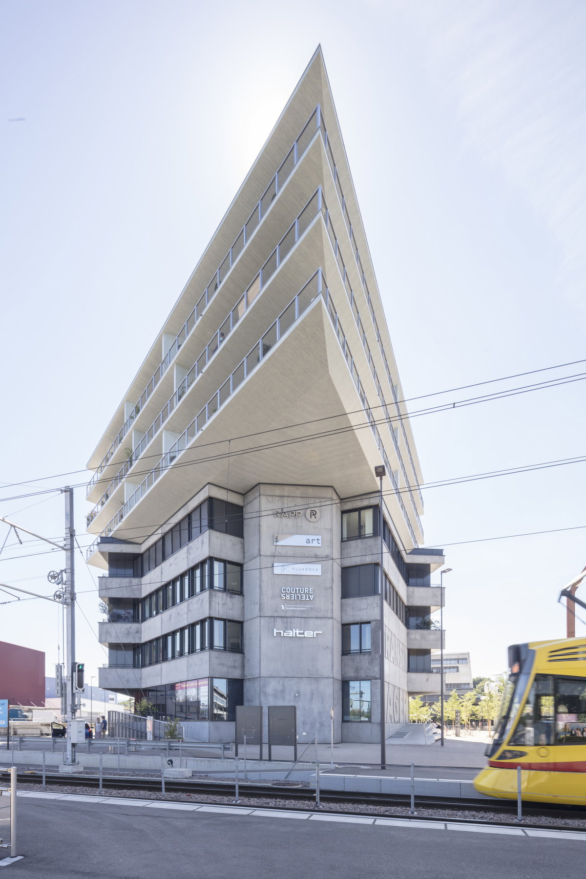 Transitlager Dreispitz image | Bjarke Ingels Group