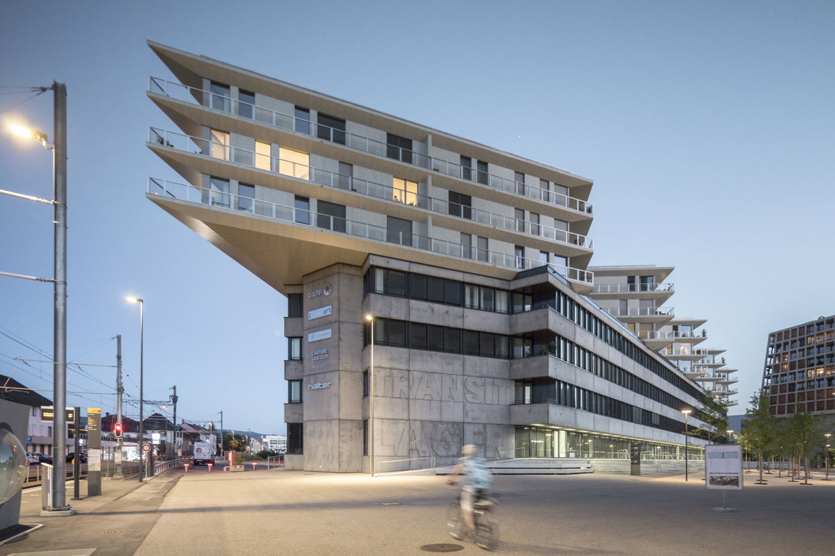 Transitlager Dreispitz image | Bjarke Ingels Group