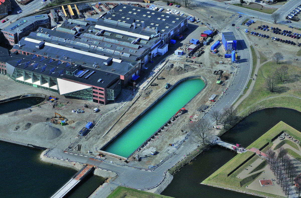Danish Maritime Museum gallery image | Bjarke Ingels Group