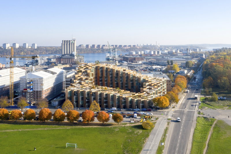 79 & Park Residences image | Bjarke Ingels Group