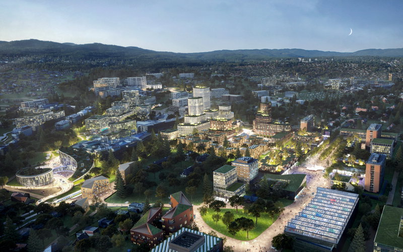Oslo Science City image | Bjarke Ingels Group