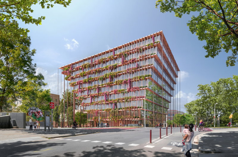 Barcelona Institute of Science and Technology image | Bjarke Ingels Group