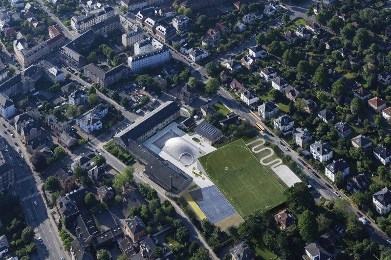 Gammel Hellerup Gymnasium image | Bjarke Ingels Group