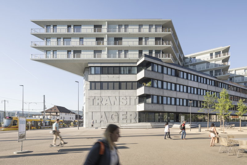 Transitlager Dreispitz image | Bjarke Ingels Group