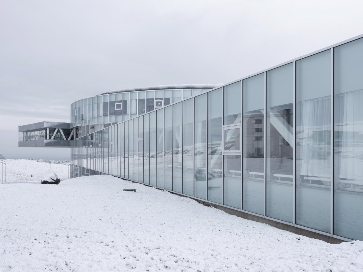 Glasir image | Bjarke Ingels Group
