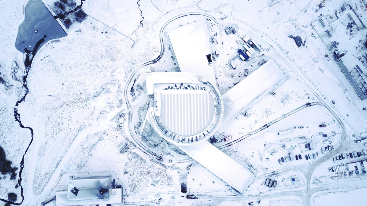Glasir image | Bjarke Ingels Group