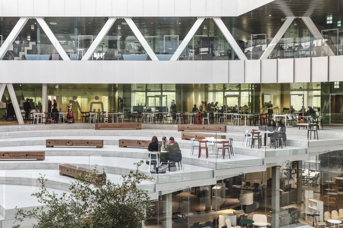 Glasir image | Bjarke Ingels Group