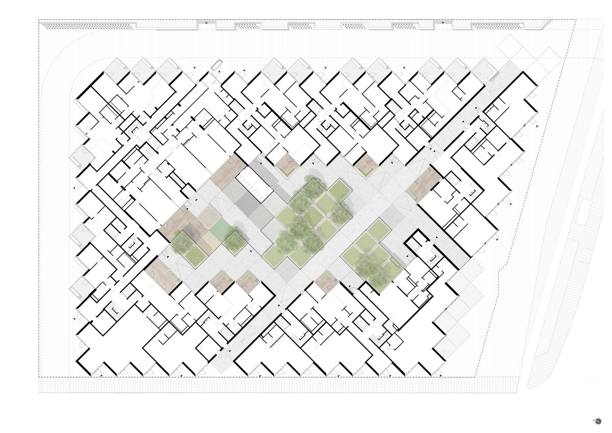 79 & Park Residences gallery image | Bjarke Ingels Group